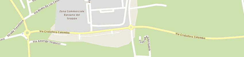 Mappa della impresa gsv consulting srl a BASSANO DEL GRAPPA