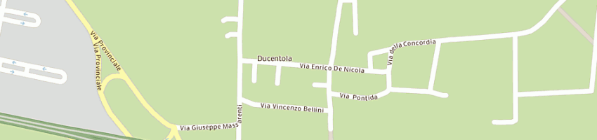 Mappa della impresa malacarne renzo a VOGHIERA