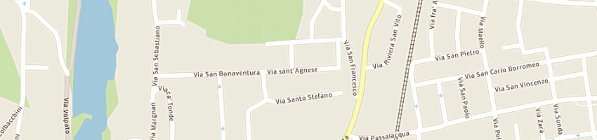 Mappa della impresa donanzan giuseppe a BASSANO DEL GRAPPA
