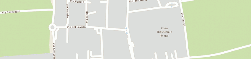 Mappa della impresa sar di recchia remo e c snc a ROSA 