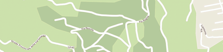 Mappa della impresa faoro gottardo a LAMON