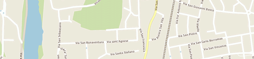Mappa della impresa ceccon giancarlo a BASSANO DEL GRAPPA