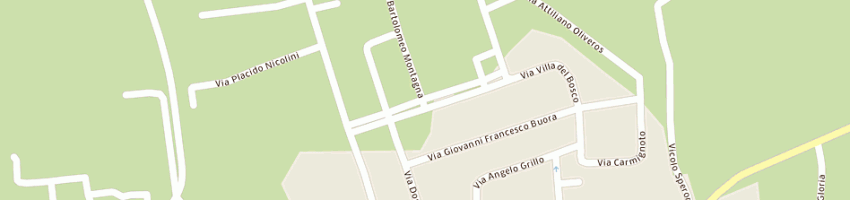 Mappa della impresa ce di gatti cristina a TEOLO