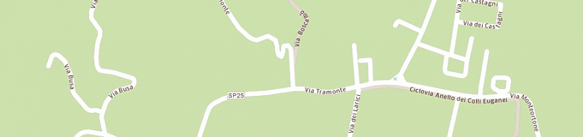 Mappa della impresa marchesi marco a TEOLO
