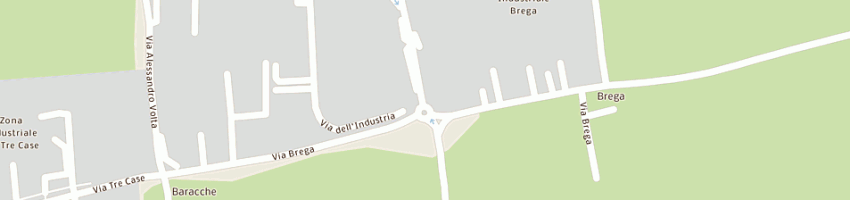 Mappa della impresa metalbeton srl a ROSA 