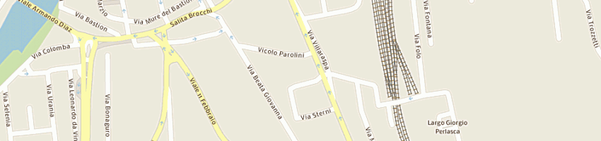 Mappa della impresa gisit - srl a BASSANO DEL GRAPPA