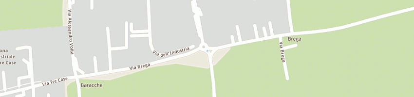 Mappa della impresa didone' giacomo di didone' g e c (sas) a ROSA 