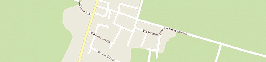 Mappa della impresa barbieri paolo a IMOLA