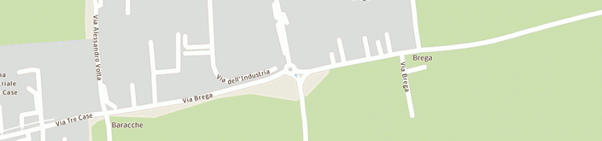 Mappa della impresa autofficina brega snc a TEZZE SUL BRENTA