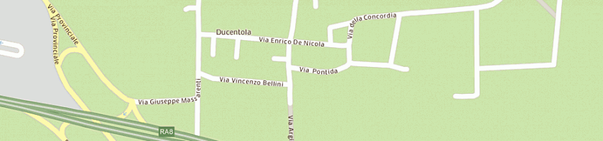 Mappa della impresa parrucchiera sabina a VOGHIERA