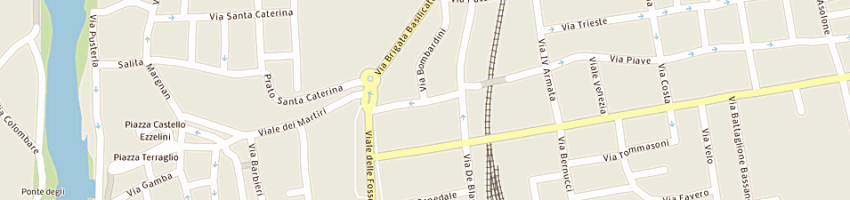 Mappa della impresa netica srl a BASSANO DEL GRAPPA