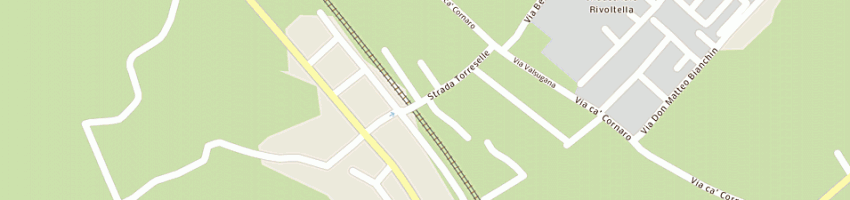 Mappa della impresa moro giuseppe a BASSANO DEL GRAPPA