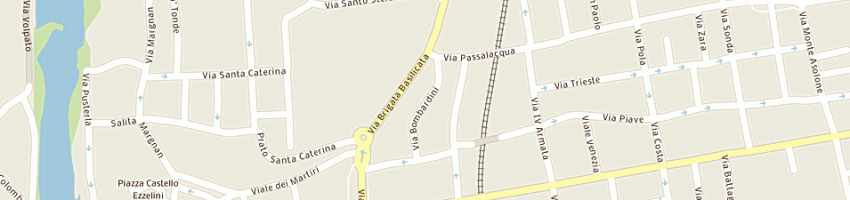 Mappa della impresa elco (srl) a BASSANO DEL GRAPPA