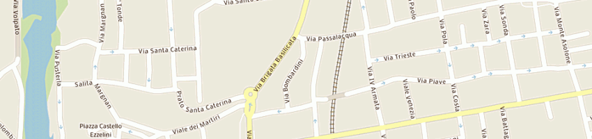 Mappa della impresa sincom di dan ennio e c sas a BASSANO DEL GRAPPA