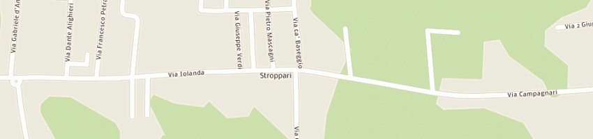 Mappa della impresa infoteam srl a TEZZE SUL BRENTA