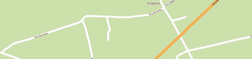 Mappa della impresa badenetti silvano a FONTANIVA