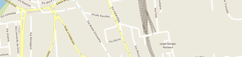 Mappa della impresa nova srl a BASSANO DEL GRAPPA