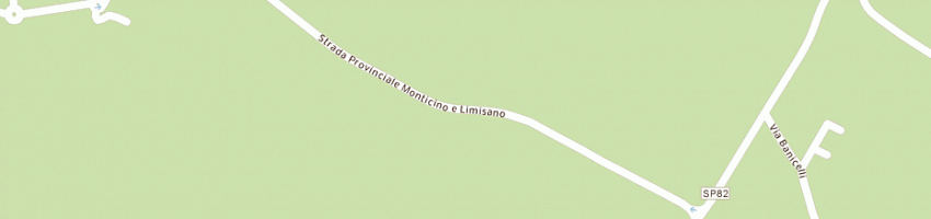 Mappa della impresa gentilini dino a RIOLO TERME