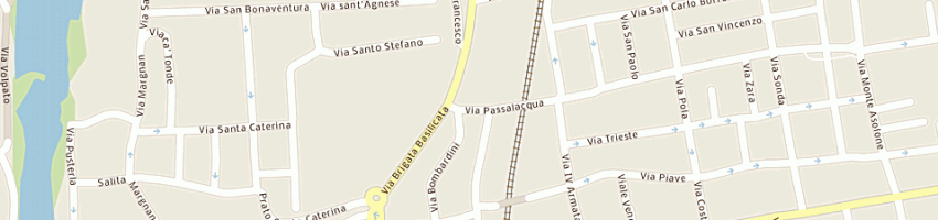 Mappa della impresa laurum (srl) a BASSANO DEL GRAPPA