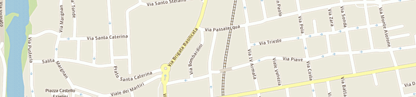 Mappa della impresa emmezeta snc a BASSANO DEL GRAPPA
