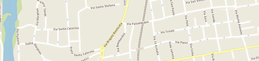 Mappa della impresa faresin pietro a BASSANO DEL GRAPPA