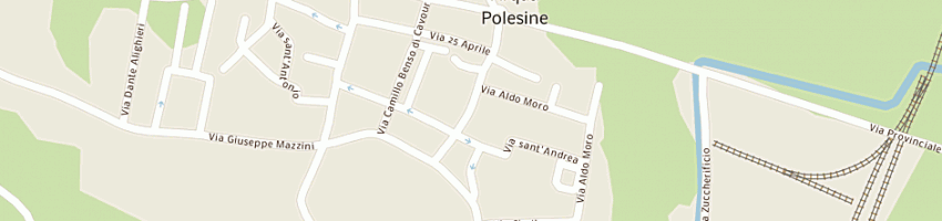 Mappa della impresa sichirollo lino a ARQUA POLESINE