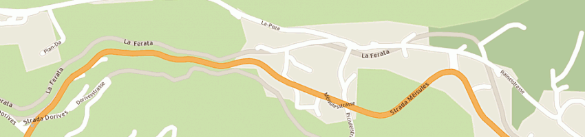 Mappa della impresa mick hermann a SELVA DI VAL GARDENA