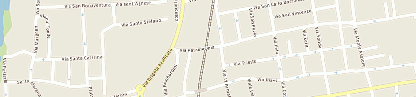 Mappa della impresa albertoni nerio a BASSANO DEL GRAPPA