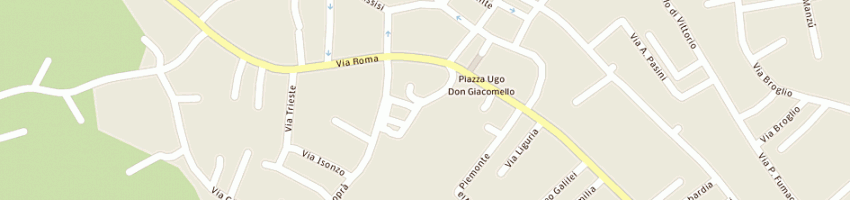 Mappa della impresa alex bar commercio snc di poli anna e c a SOLESINO