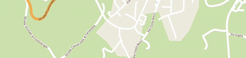 Mappa della impresa banca cr firenze filiale di lucignano a LUCIGNANO