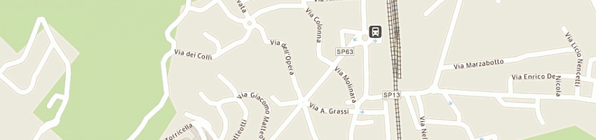Mappa della impresa bartolozzi marcello a SINALUNGA