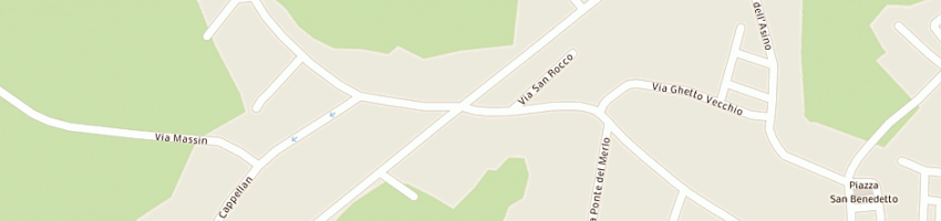 Mappa della impresa de stefani diego a ROVIGO