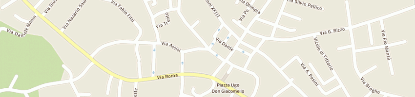 Mappa della impresa bedana di bedana davide e c (snc) a SOLESINO