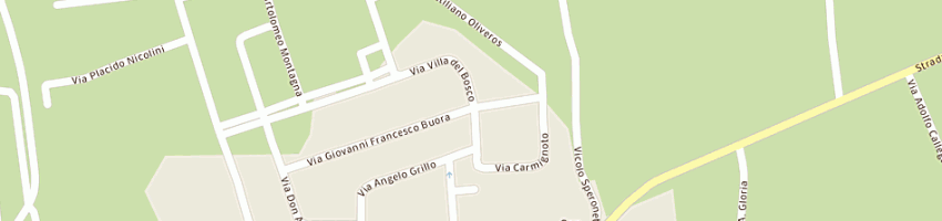 Mappa della impresa la tecnogas flavio a TEOLO