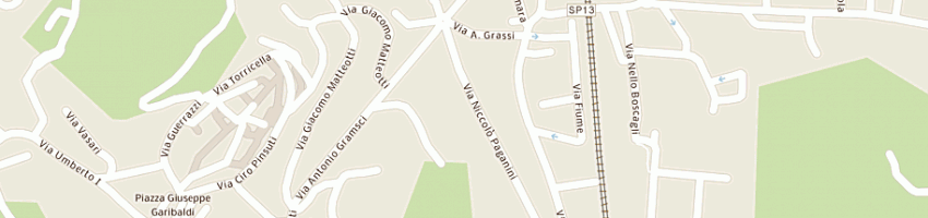 Mappa della impresa galuppo srl a SINALUNGA