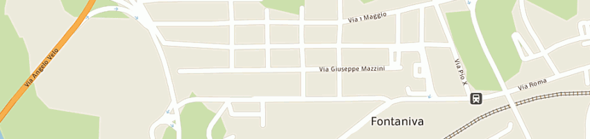 Mappa della impresa silvello roberto a FONTANIVA