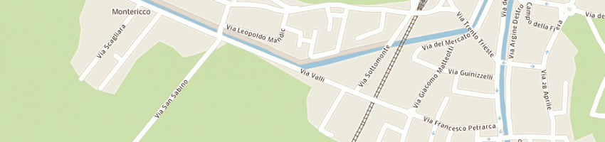 Mappa della impresa prama di tonello a e c (sas) a MONSELICE