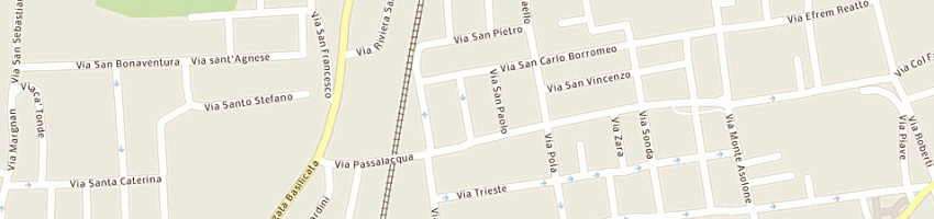 Mappa della impresa riondato francesco a BASSANO DEL GRAPPA