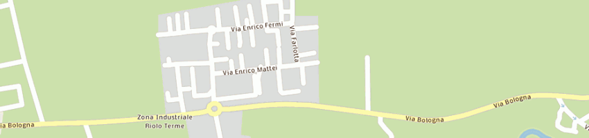Mappa della impresa mac di visani luciano e costa roberto snc a RIOLO TERME