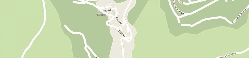 Mappa della impresa zortea roberto a CANAL SAN BOVO