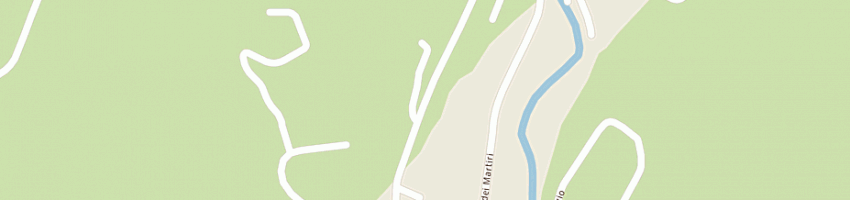 Mappa della impresa ciani e valbonesi a TREDOZIO