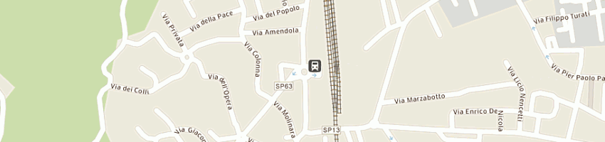 Mappa della impresa cigaf spa a SINALUNGA