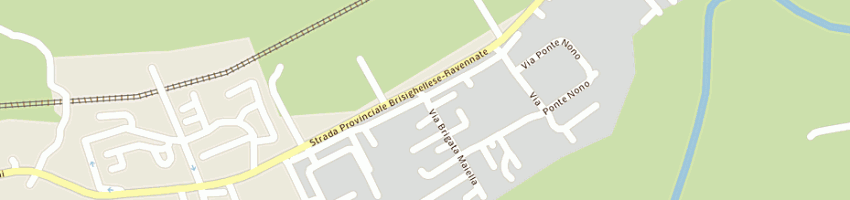 Mappa della impresa gl di raspanti gianni e c sas a BRISIGHELLA