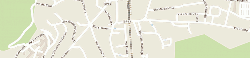 Mappa della impresa banca antonveneta spa a SINALUNGA