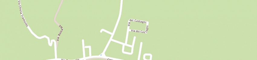 Mappa della impresa cecconi andrea a TEOLO
