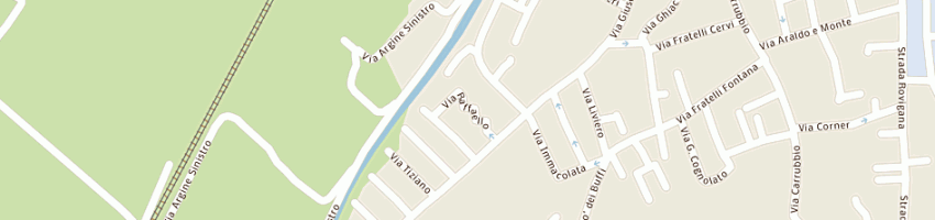 Mappa della impresa valandro cristiana a MONSELICE