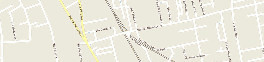 Mappa della impresa autocenter srl a BASSANO DEL GRAPPA