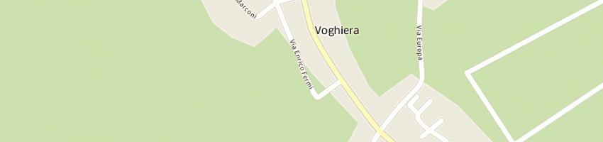 Mappa della impresa guidotti e toschi a VOGHIERA