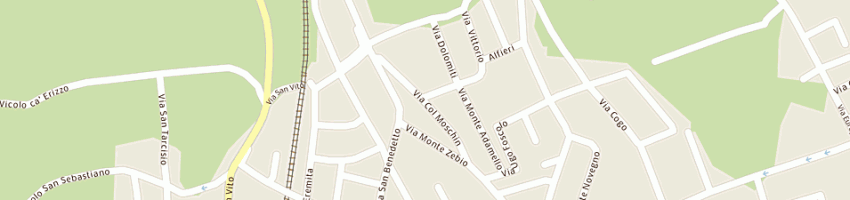 Mappa della impresa treesse di renato villari a BASSANO DEL GRAPPA