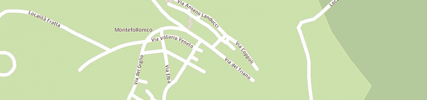 Mappa della impresa talli ivano e c snc a TORRITA DI SIENA